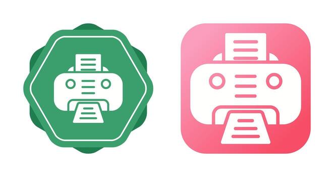 Printer Vector Icon