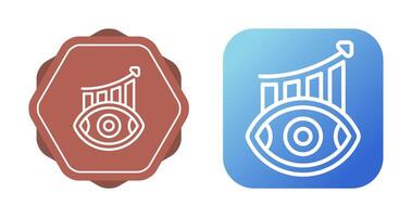 Predictive Analytics Vector Icon