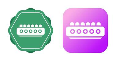Cable Termination Block Vector Icon