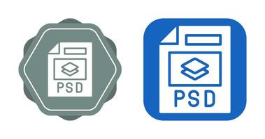 psd archivo vector icono