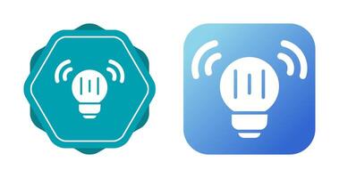 Smart Bulb Vector Icon