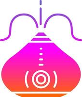 Humidifier Glyph Gradient Icon vector