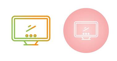 Desktop Vector Icon