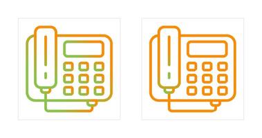 Telephone Vector Icon