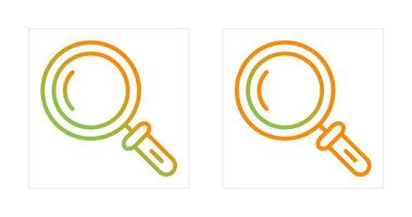 Magnifying Glass Vector Icon
