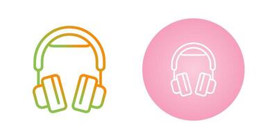 Headphones Icon Vector Icon