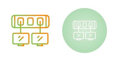 Network Switch Vector Icon