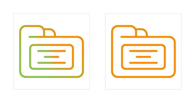 Folder Vector Icon