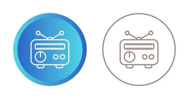 Radio Vector Icon