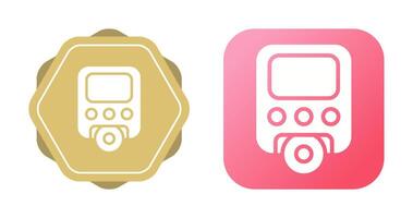 Portable DVD Player Vector Icon