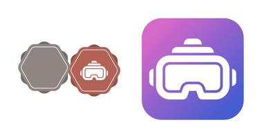 Virtual Reality Headset Vector Icon