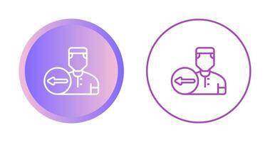 Change Left Vector Icon