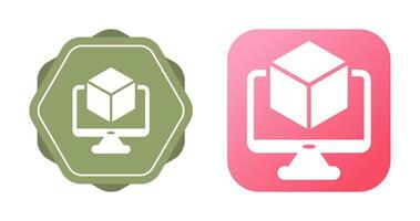 Network Virtualization Vector Icon