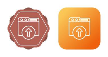 Upload Vector Icon