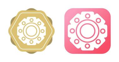 Locknut Vector Icon