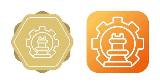 Data Strategy Vector Icon