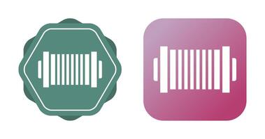 Cable Spool Roller Vector Icon