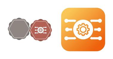 Network Configuration Vector Icon