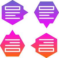 Infographic Glyph Gradient Icon vector