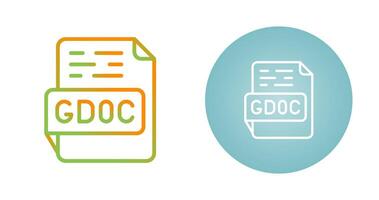 gdoc vector icono