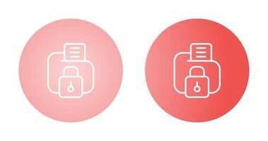 Data Protection Vector Icon