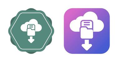 Cloud Security Auditing Vector Icon