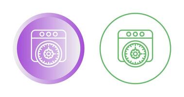 Web Browser Vector Icon