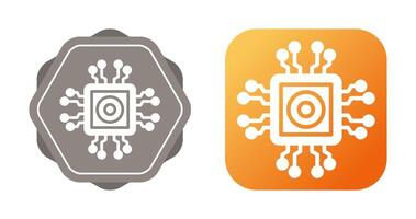Circuit Tracer Vector Icon