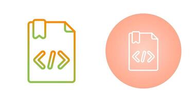 Coding Vector Icon