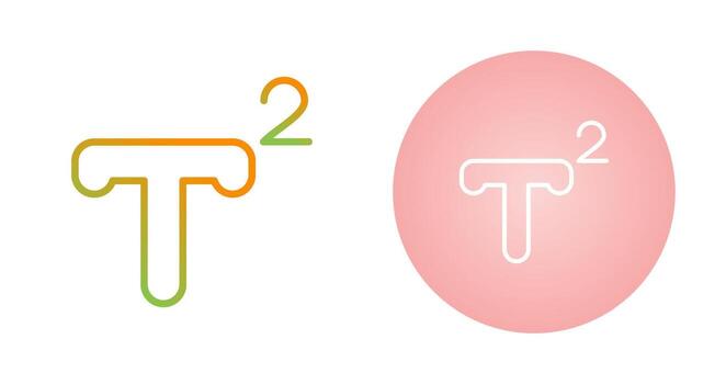 sobrescrito vector icono