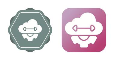 Elasticity Vector Icon