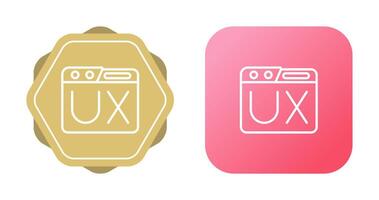 User Experience Vector Icon