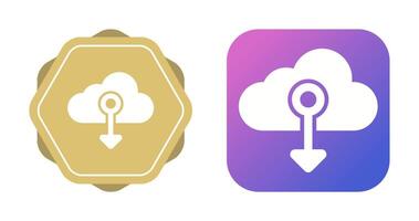 Cloud Native Vector Icon