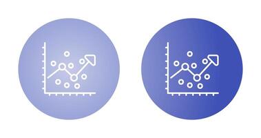 Regression Analysis Vector Icon