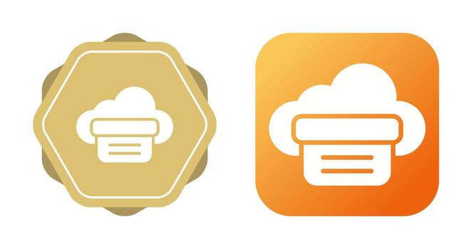 Containerization Vector Icon