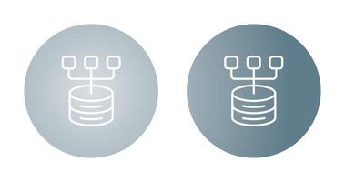 Data Modeling Vector Icon