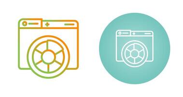 Color Palette Vector Icon