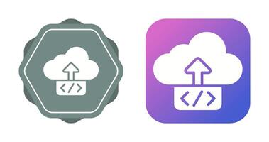 Cloud Deployment Vector Icon