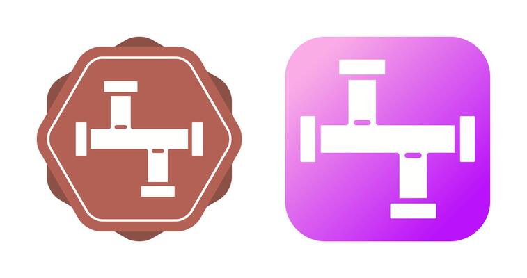 Conduit Pipe Vector Icon