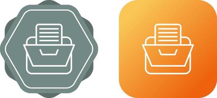 Filing Cabinet Vector Icon