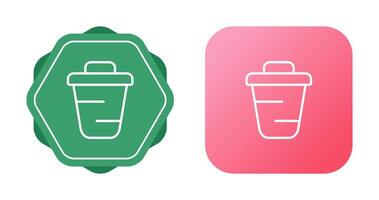 Recycle Bin Vector Icon