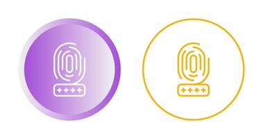 Biometrics Vector Icon