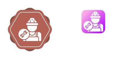 Plumber Vector Icon