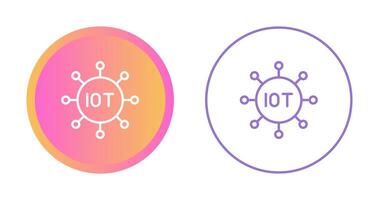 Internet of Things Vector Icon