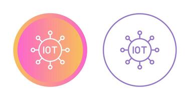 Internet of Things Vector Icon