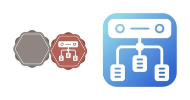 Load Balancer Vector Icon