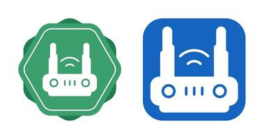 Router Vector Icon
