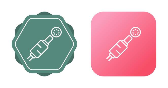 icono de vector de enchufe