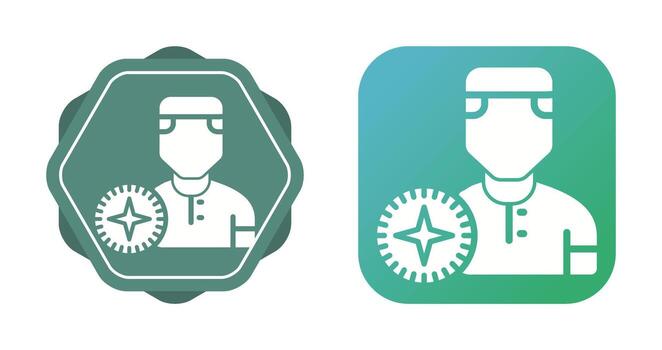 icono de vector de dirección