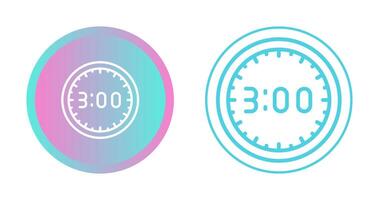 Clock Vector Icon